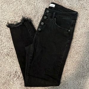 Women’s Loft Curvy Skinny Mid Rise Jeans Size 8